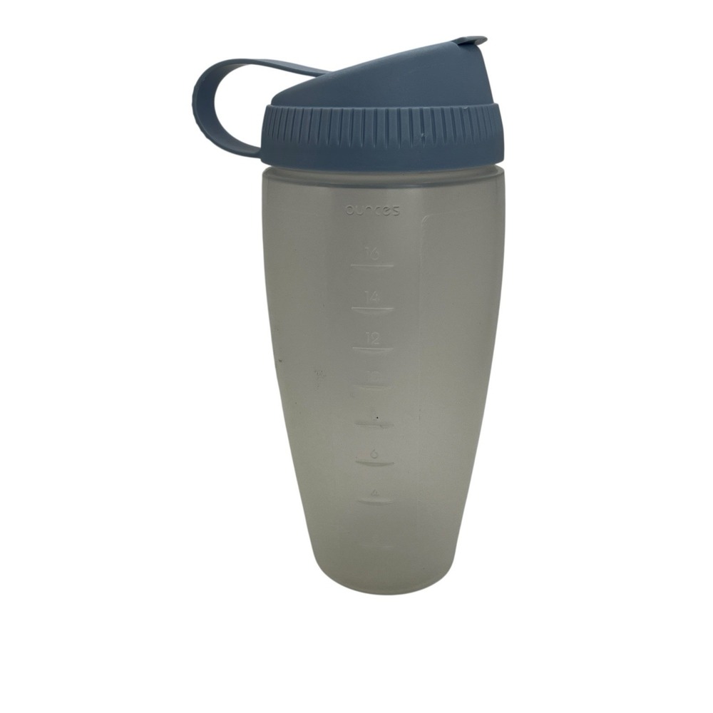 Rubbermaid 16‎ oz Salad Dressing Shaker Blender Mixer Bottle Servin Saver